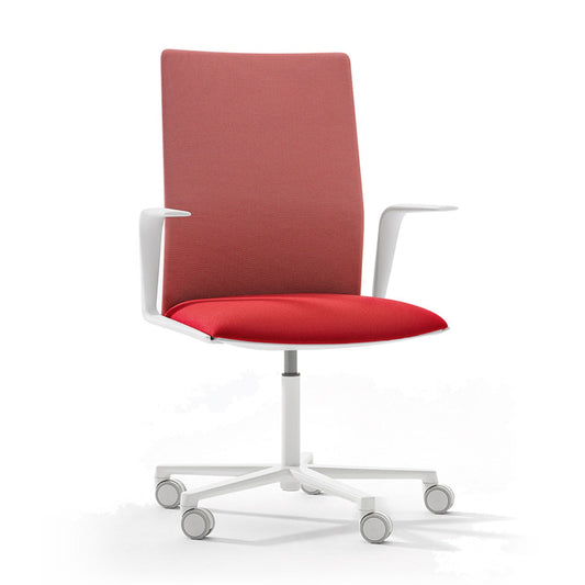 Kinesit Executive Task Chair | Vermillion Canvas