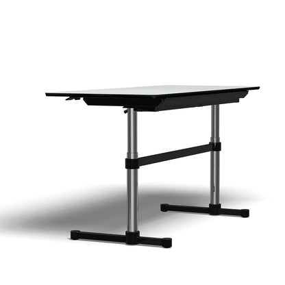 Kitos M Adjustable Desk 175cm | Pearl Grey Laminate Top