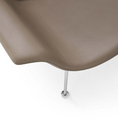 KN04 Lounge Chair | Light Brown 19 West Fabric Upholstery