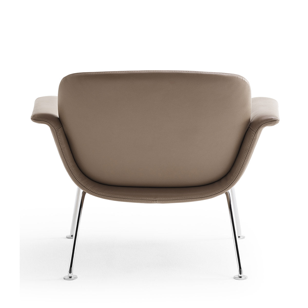 KN04 Lounge Chair | Light Brown 19 West Fabric Upholstery