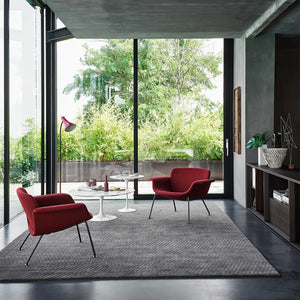 KN04 Lounge Chair | Red 18 West Fabric Upholstery