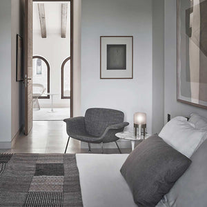 KN04 Lounge Chair | Grey 10 West Fabric Upholstery
