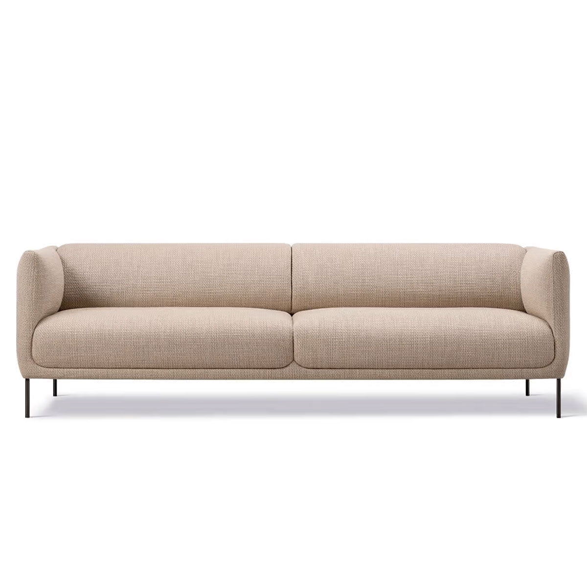 Konami 2 Seat Sofa | Hallingdal 103 Powder Fabric