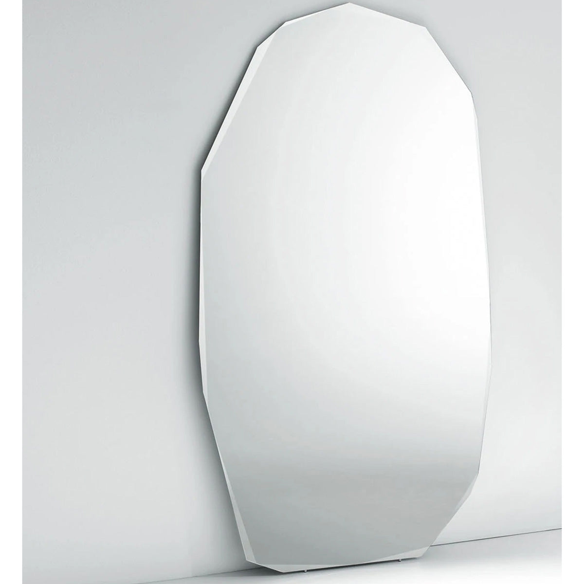 Kooh-I-Noor Mirror 206cm | Chamfered Mirrored Glass