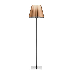 KTribe F2 Floor Lamp | Aluminized Bronze Shade
