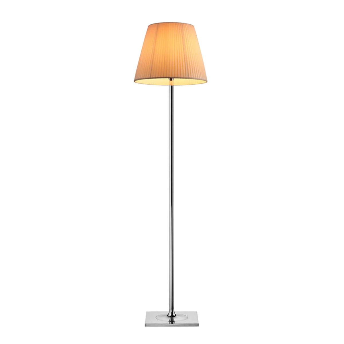 KTribe F2 Floor Lamp | Fabric Shade
