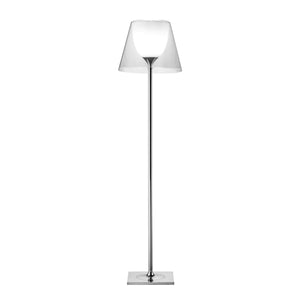 KTribe F2 Floor Lamp | Transparent Shade