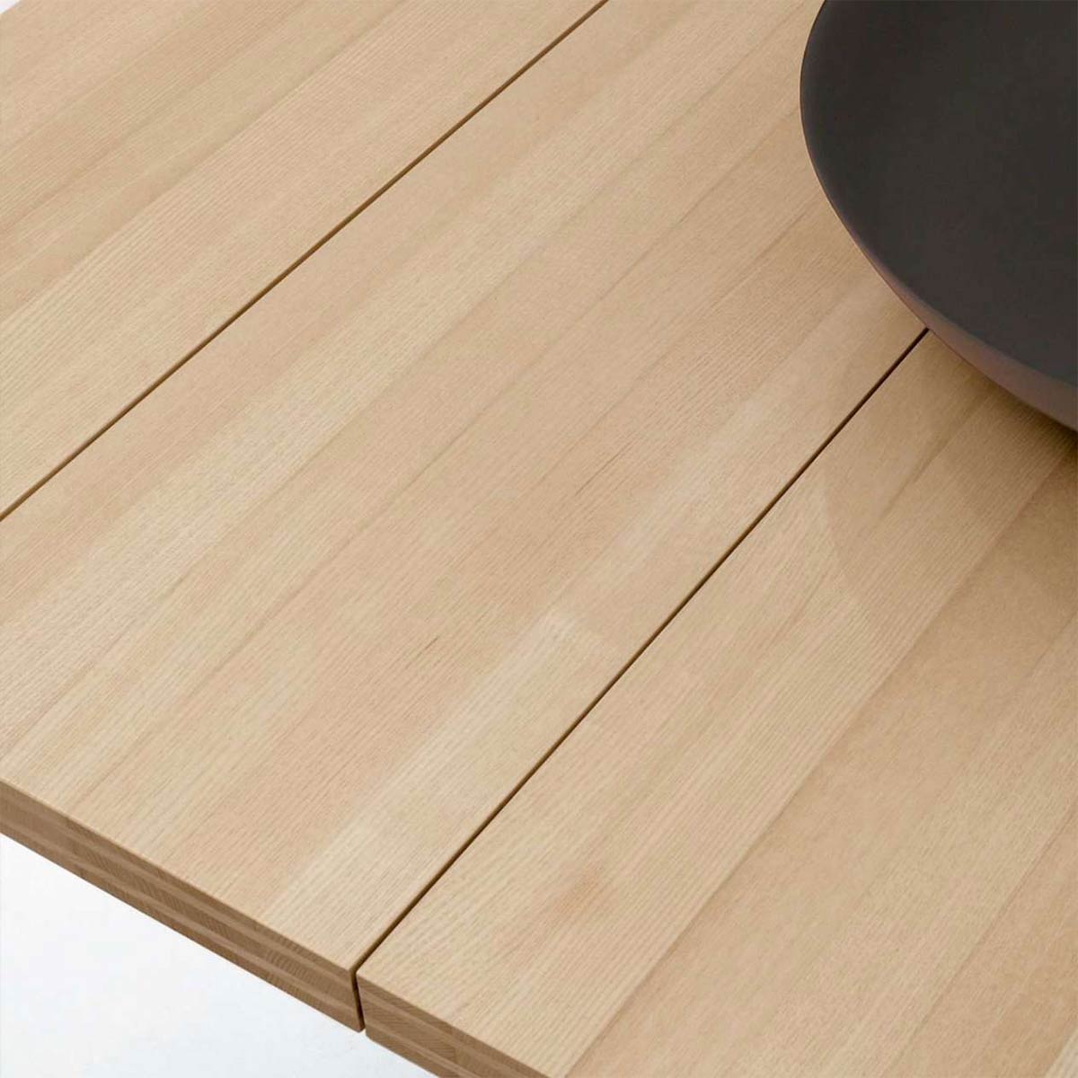 La Basilica Dining Table 225cm | Natural Ashwood