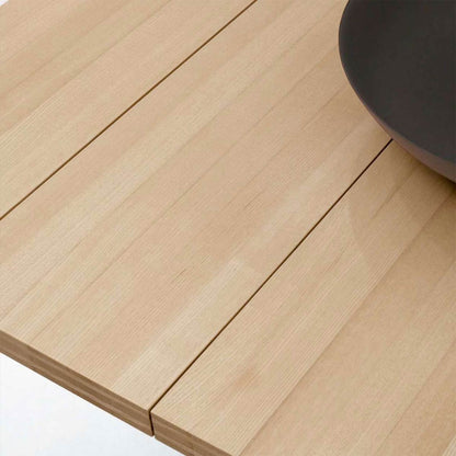 La Basilica Dining Table 225cm | Natural Ashwood