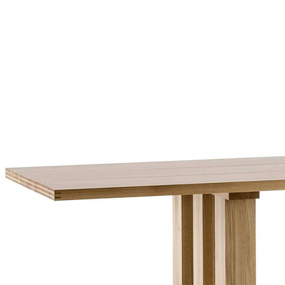 La Basilica Dining Table 225cm | Natural Ashwood