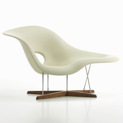 La Chaise | Shell Lacquered White