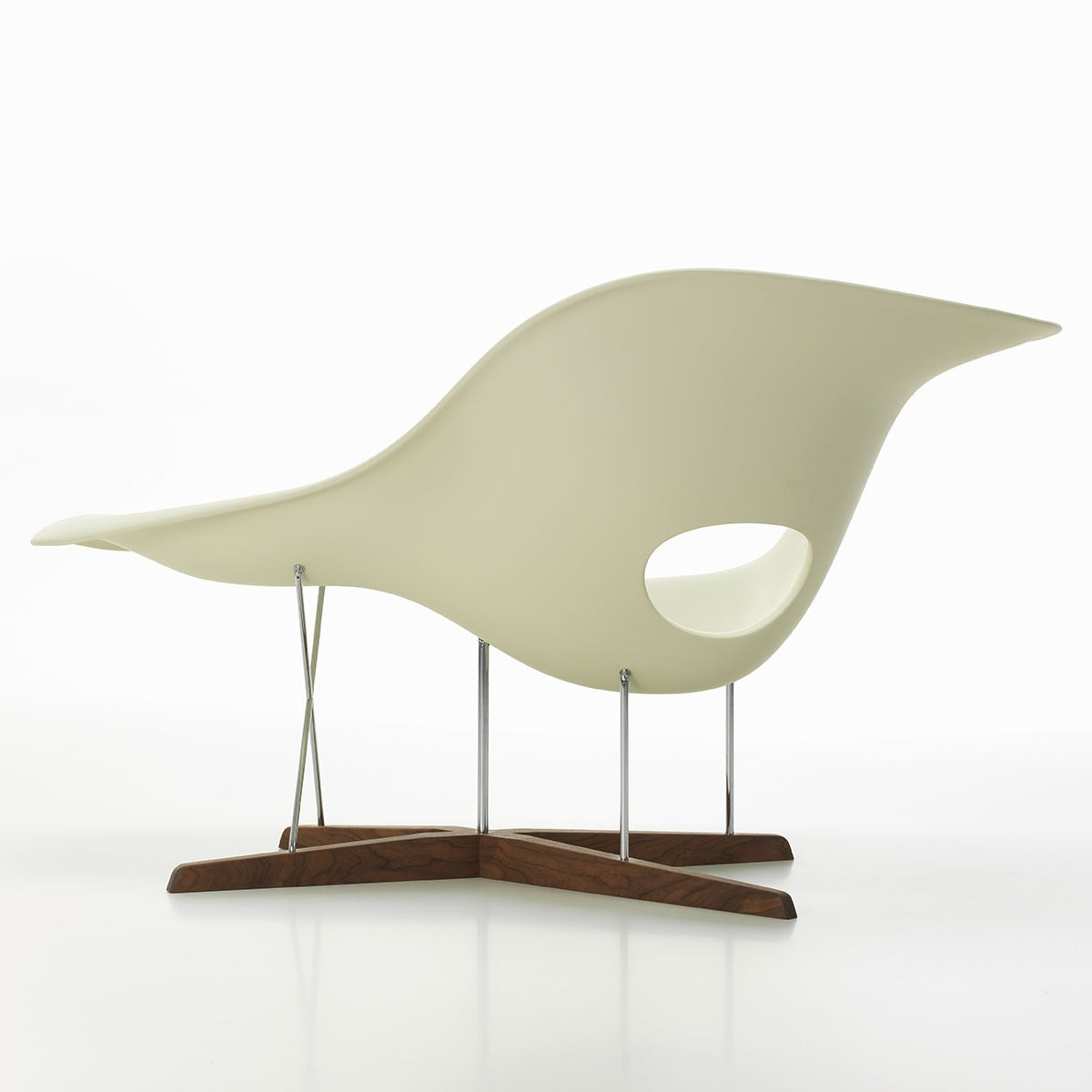La Chaise | Shell Lacquered White