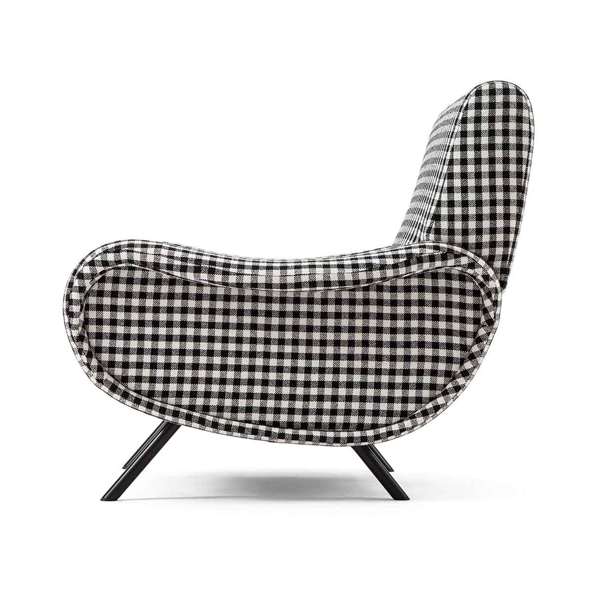 Lady 2 Seat Sofa | Tartan Iconic Edition Fabric