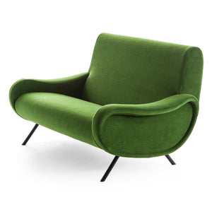 Lady 2 Seat Sofa | Lincoln 13L584 Olive