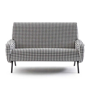 Lady 2 Seat Sofa | Tartan Iconic Edition Fabric