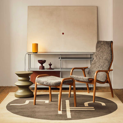 Lamino High Back Chair | Sheepskin Sahara