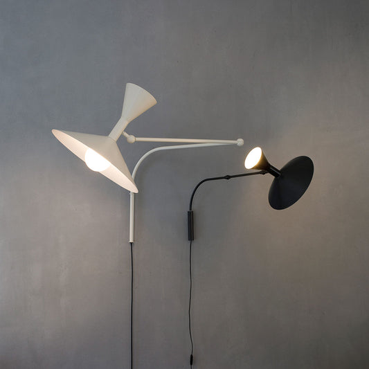 Lampe de Marseille | White Wash Aluminium