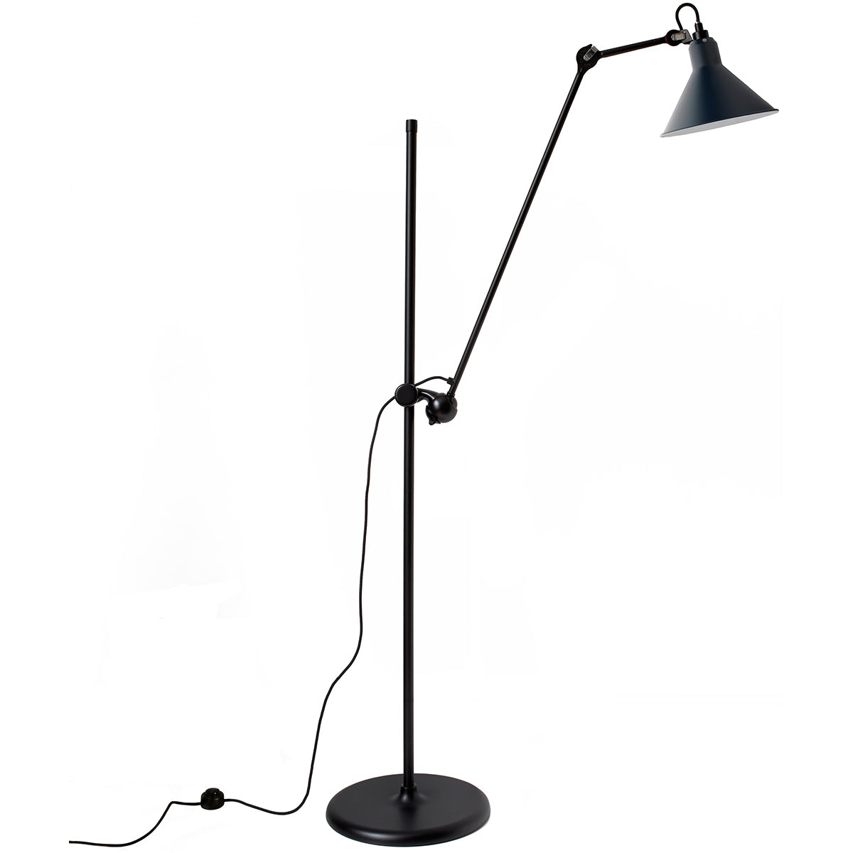 Lampe Gras No. 215 Floor Lamp | Blue