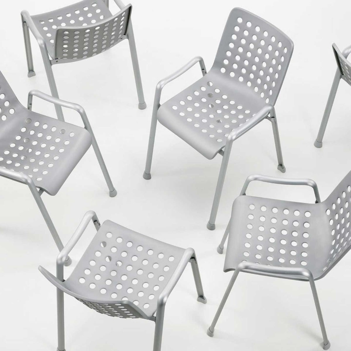 Landi Chair | Anodised Aluminium