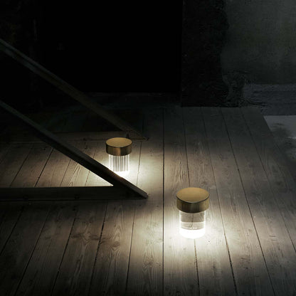 Last Order Table Lamp | Polished Brass