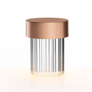 Last Order Table Lamp | Satin Copper