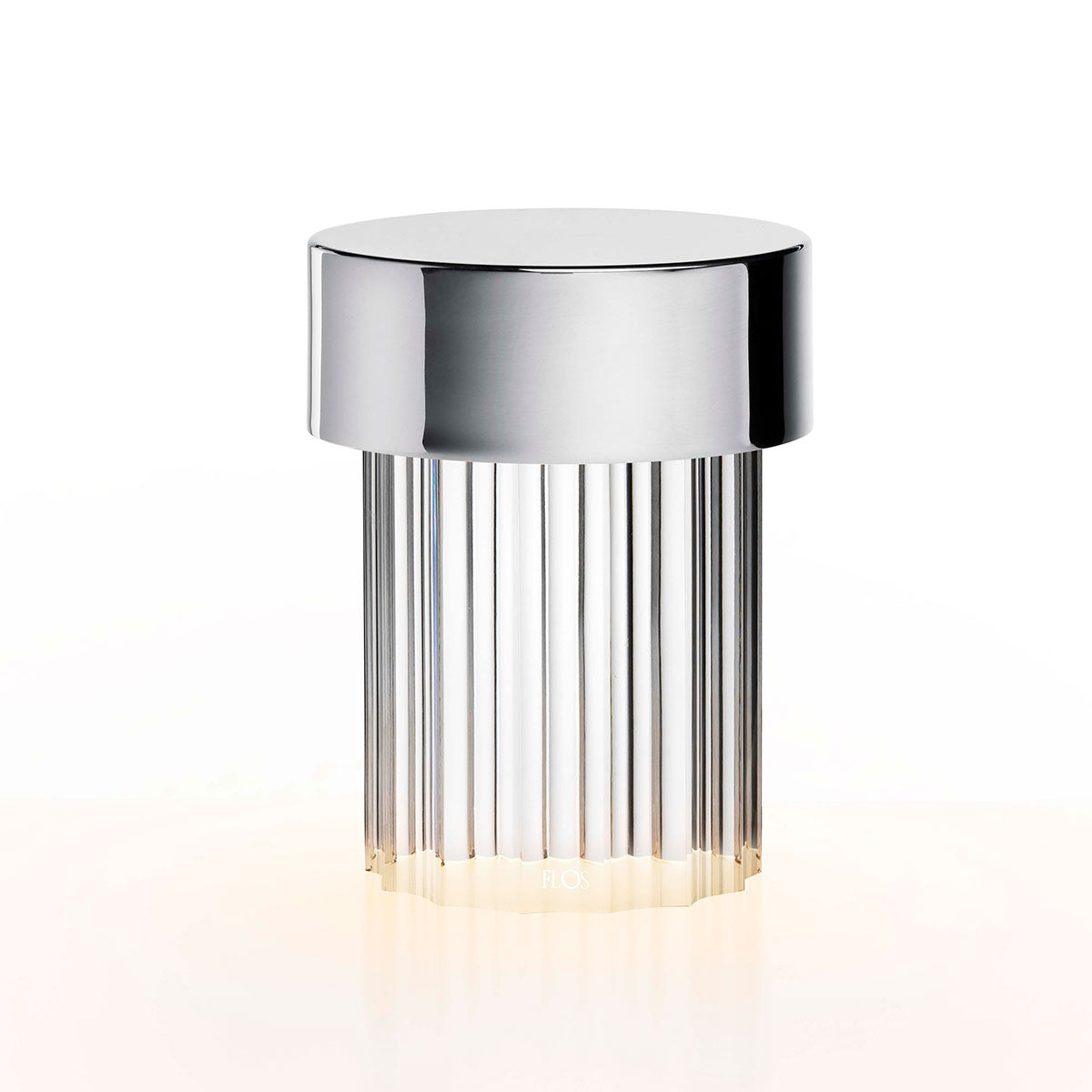Last Order Table Lamp | Polished Stainless Steel
