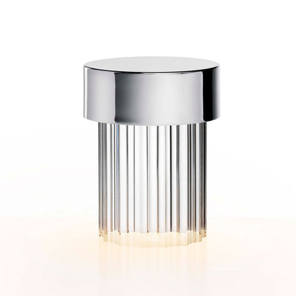 Last Order Table Lamp | Polished Stainless Steel