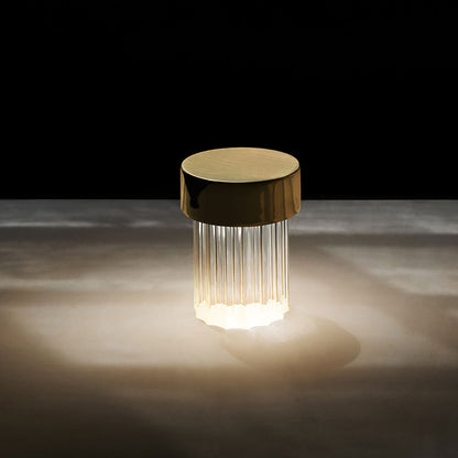 Last Order Table Lamp | Polished Brass