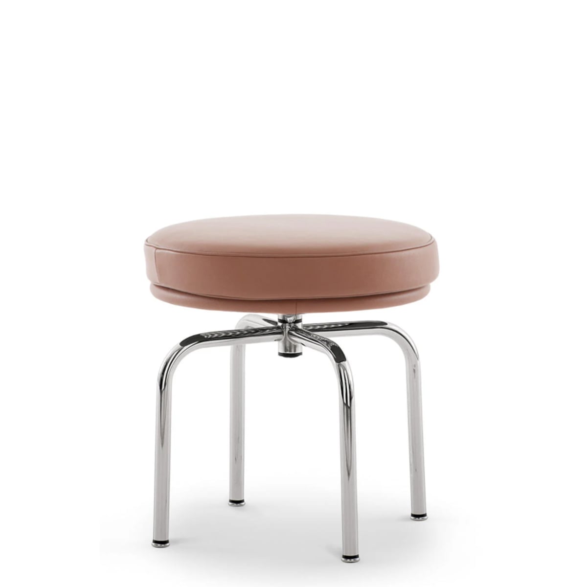 8 Tabouret Tournant | Scozia 13X247 White Leather