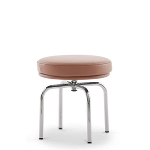 8 Tabouret Tournant | Scozia 13X247 White Leather