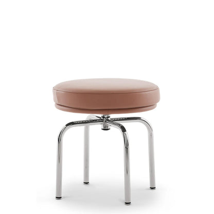 8 Tabouret Tournant | Scozia 13X247 White Leather