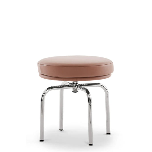 8 Tabouret Tournant | Scozia 13X247 White Leather