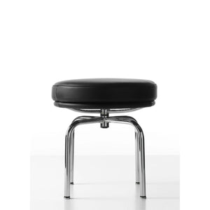 8 Tabouret Tournant | Scozia 13X606 Graphite Leather