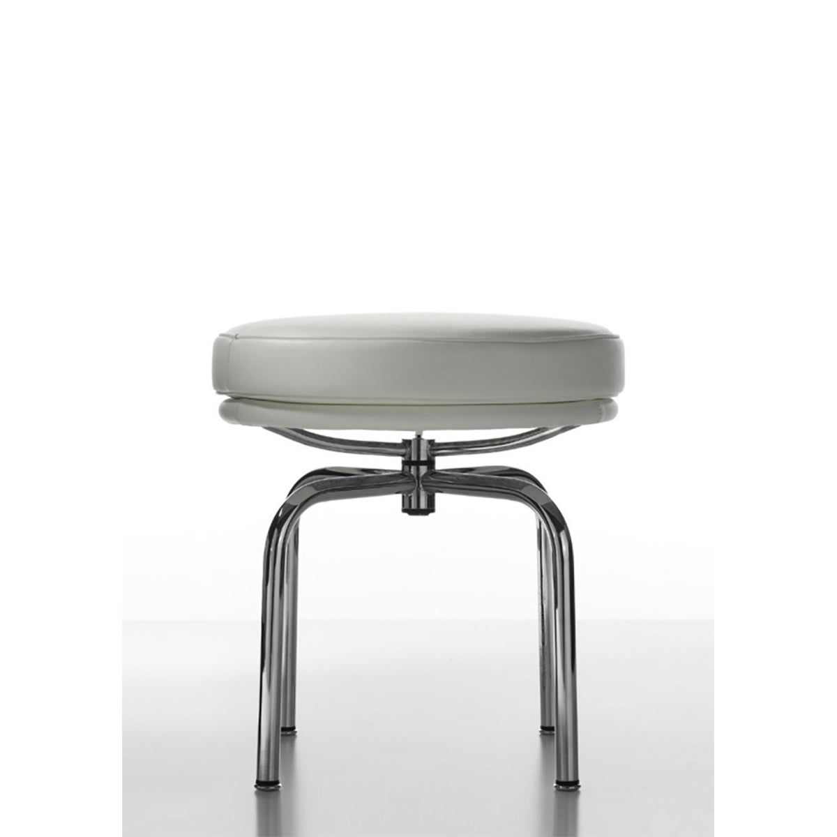 8 Tabouret Tournant | Scozia 13X247 White Leather