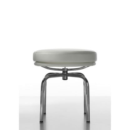 8 Tabouret Tournant | Scozia 13X247 White Leather