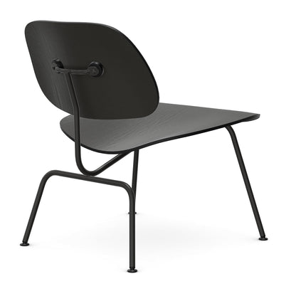 Plywood Group LCM Chair | Black Stained Ash Seat and Back