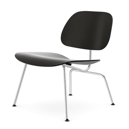 Plywood Group LCM Chair | Black Stained Ash Seat and Back