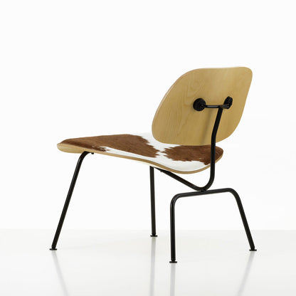 Plywood Group LCM Chair | Brown and White Hide Natural Ash