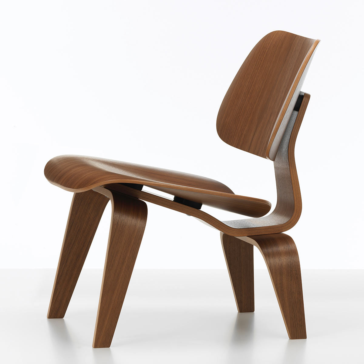 Plywood Group LCW Chair | Black Pigmented Walnut