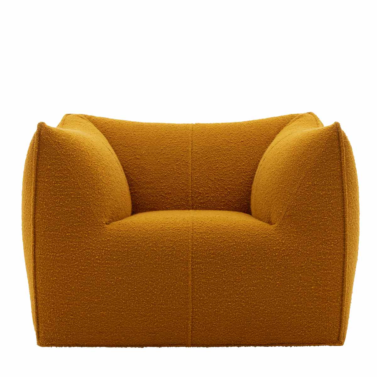 Le Bambole Armchair | Havana Bellano Fabric Upholstery