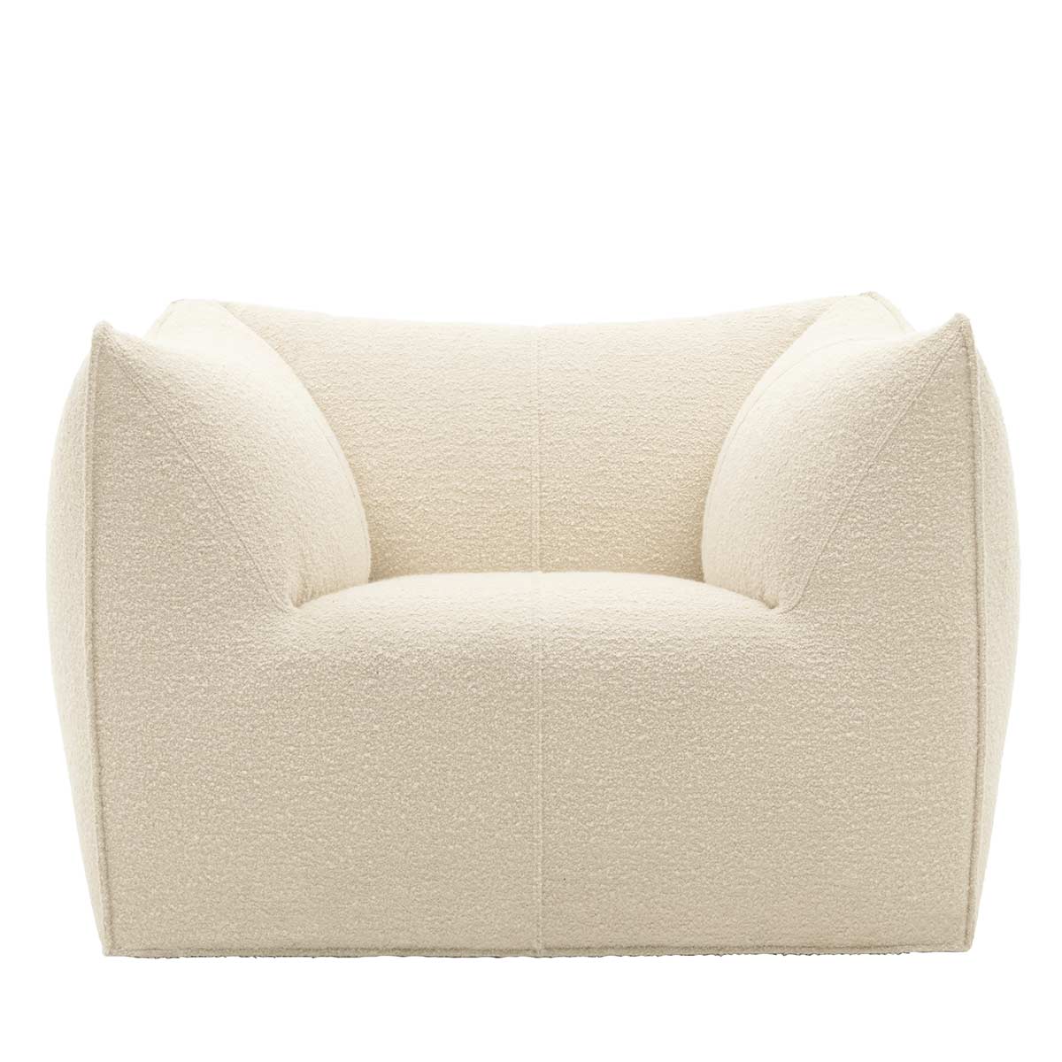 Le Bambole Armchair | Black Green Bellano Fabric Upholstery