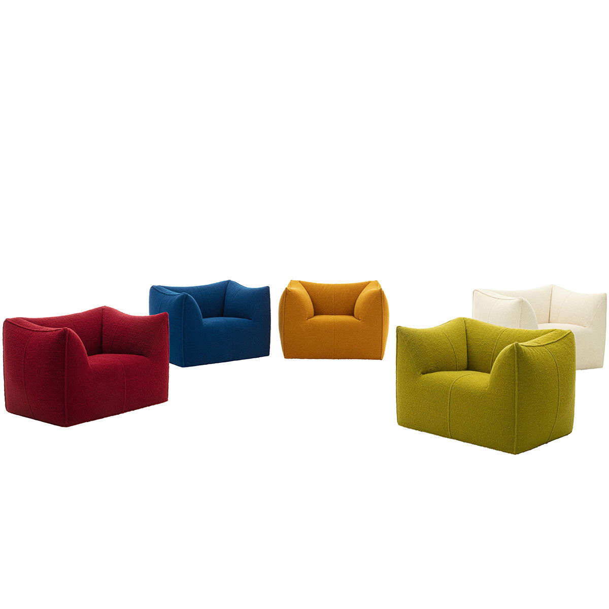 Le Bambole Armchair | Thyme Bellano Fabric Upholstery