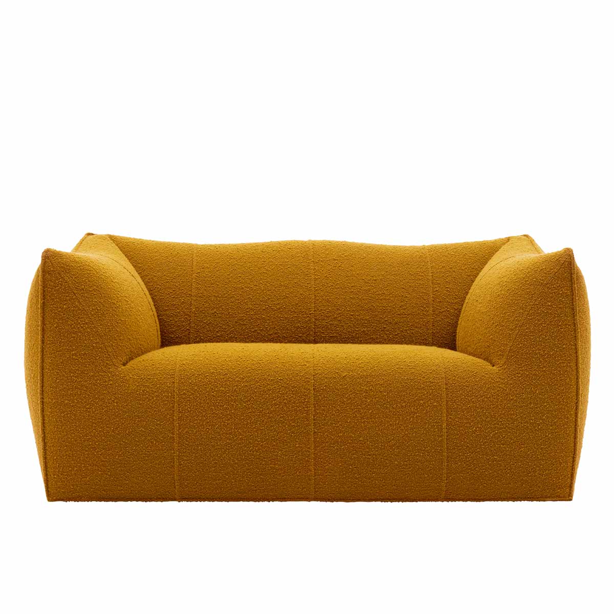 Le Bambole 2 Seat Sofa | Havana Bellano Fabric Upholstery