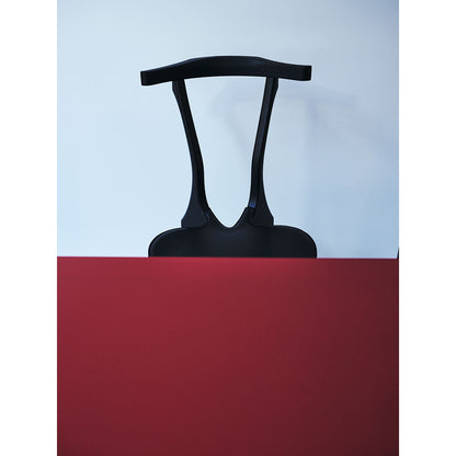 Gaulinetta Chair | Black Hide Seat