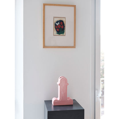 Shiva Flower Vase | Pink Ceramic
