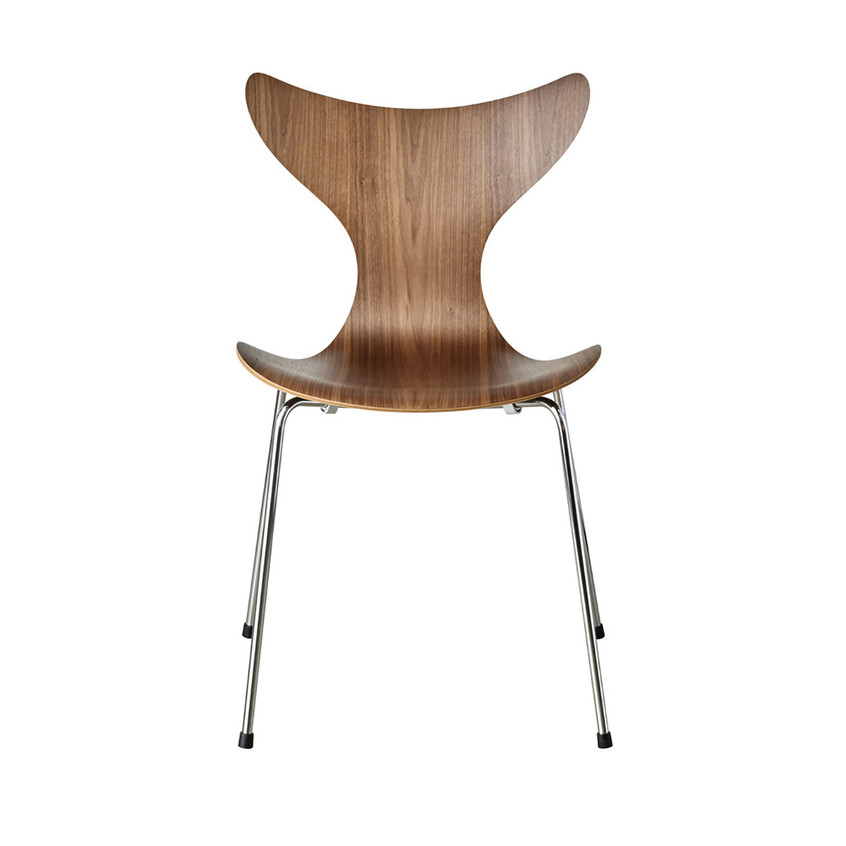 Lily 3108 Chair | Natural Walnut Veneer Seat