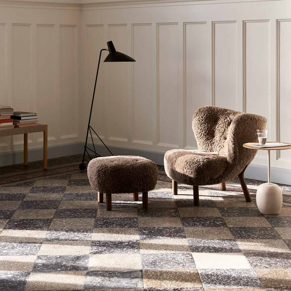 Little Petra Lounge Chair | Sheepskin Sahara
