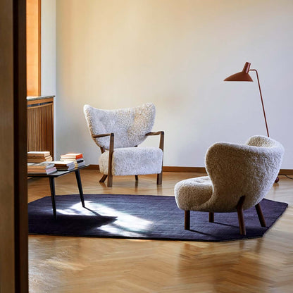 Little Petra Lounge Chair | Sheepskin Moonlight