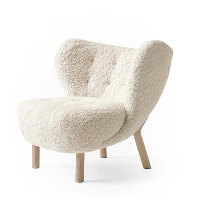 Little Petra Lounge Chair | Sheepskin Moonlight