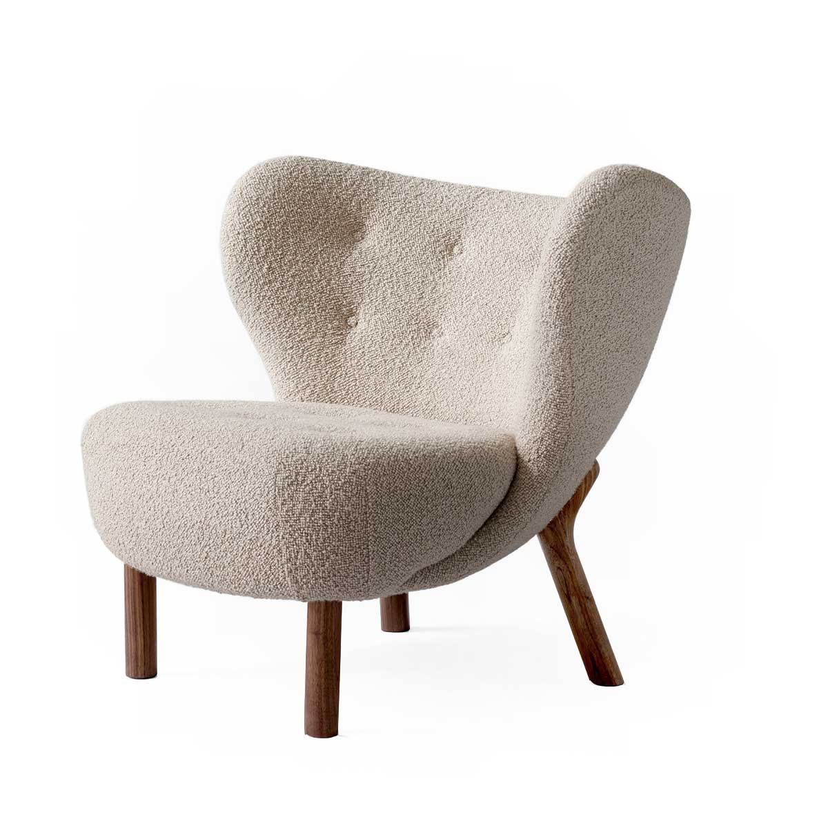 Little Petra Lounge Chair | Sand 003 Karakorum Fabric